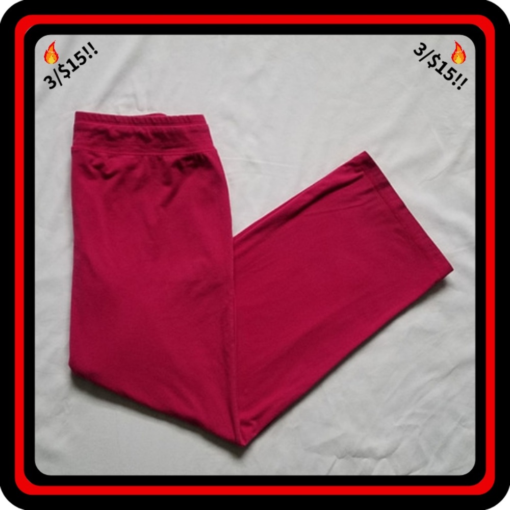 Danskin Now Pink Track Pants